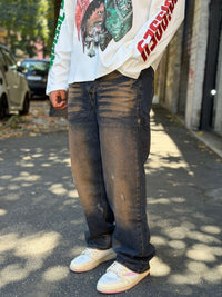 Jeans Baggy YX3893