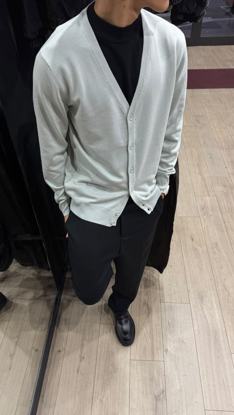 Cardigan Classic Modern