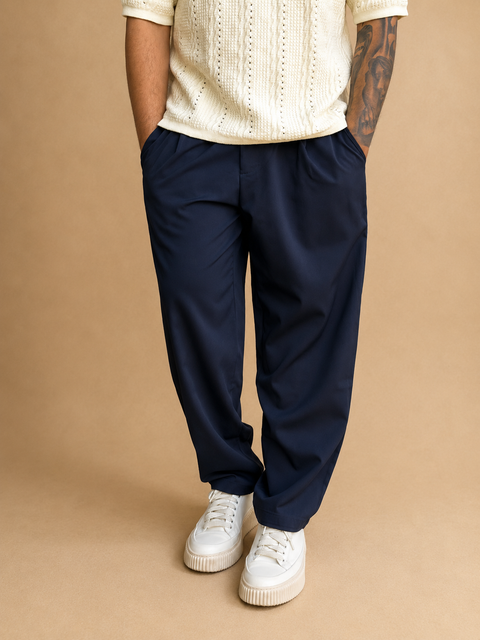 Pantaloni Sartoriali Baggy Grovestreet Clothing