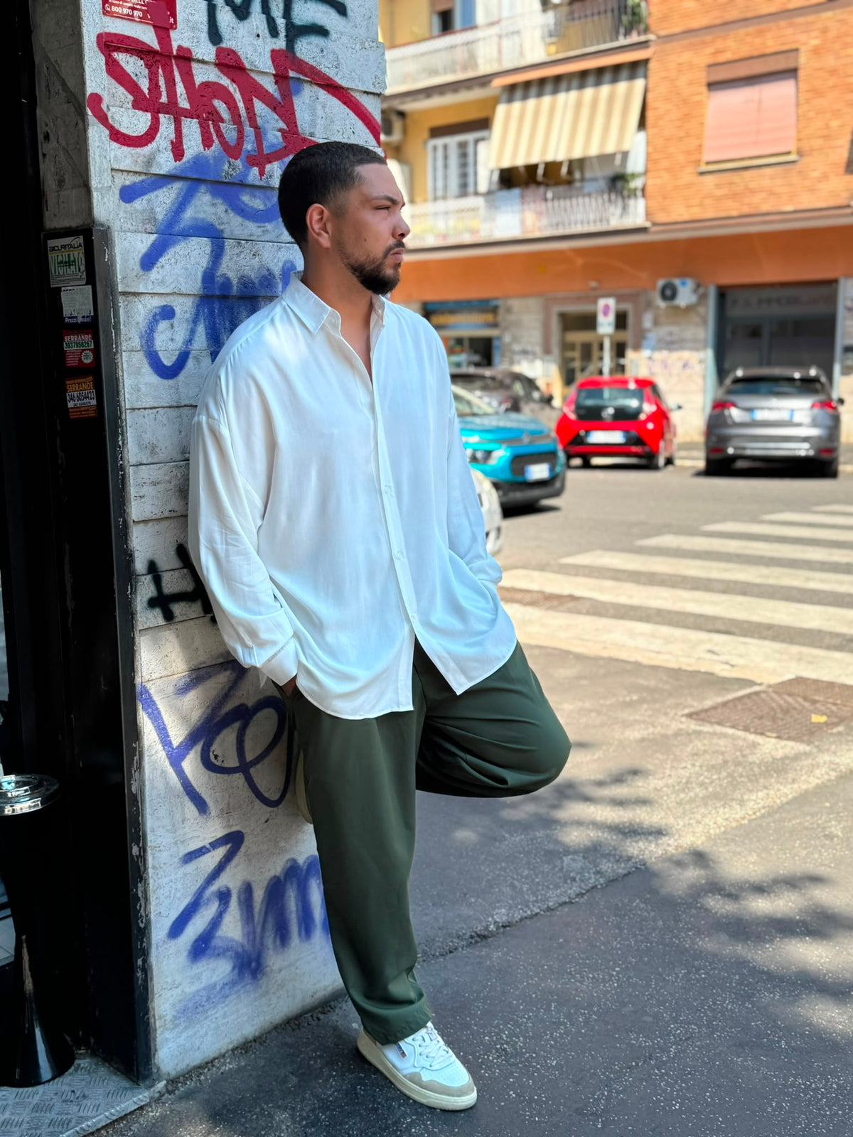 Camicia Sartoriale Over Grovestreet Clothing