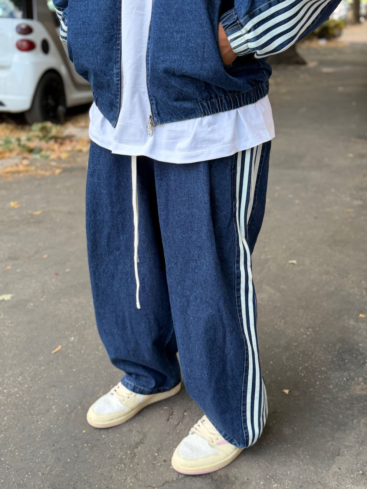Coordinato Jeans Stripes 08GP