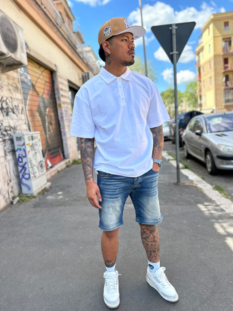 Jeans corto bruce