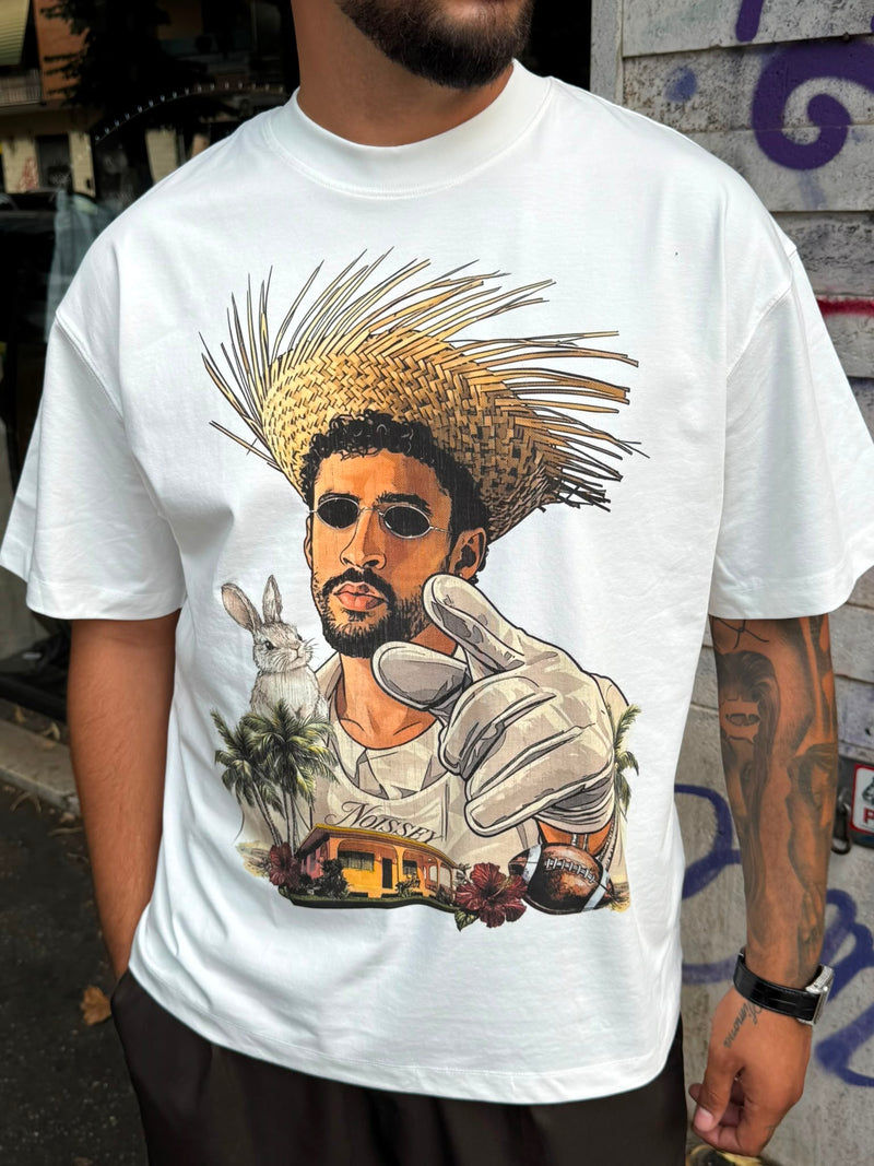 T-shirt Noissey Bad Bunny