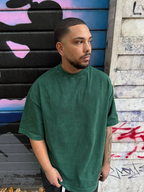 T-shirt Over Washed 8090G