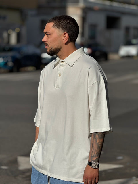 Polo Oversize Tinta Unita 906