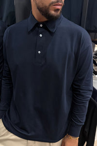 Signature Fit Long Sleeve Polo Grovestreet Clothing