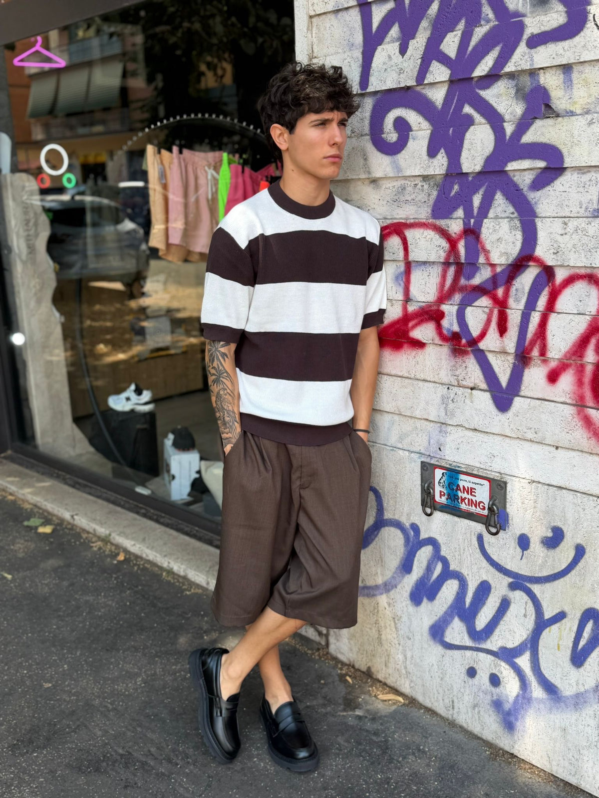 T-shirt Stripes W896