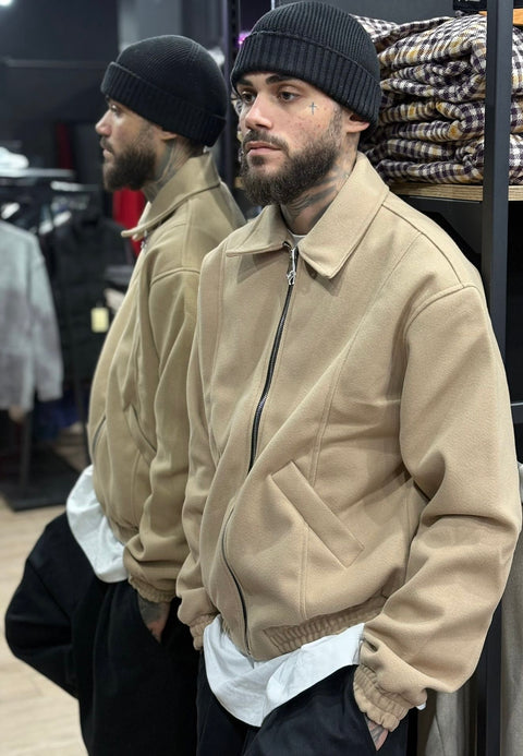 Giacca Camicia Crop 154