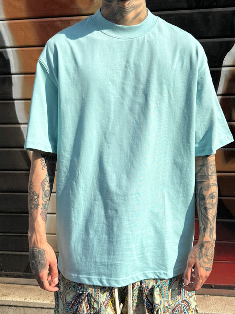 T-shirt collo alto 56G
