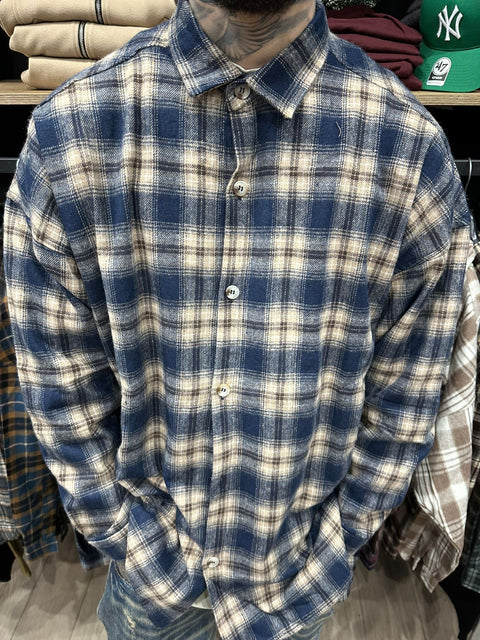 Camicione Over Quadri 462-62