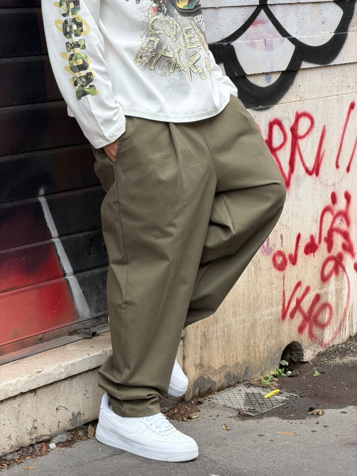Pantalone Baggy Rigido Grovestreet Clothing