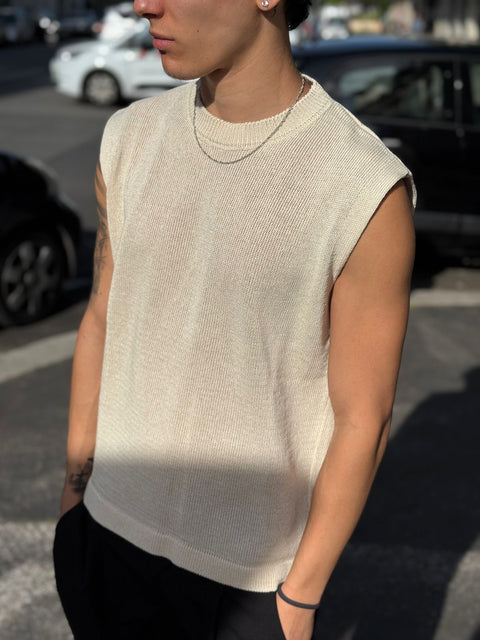 Gilet Filo Crop F03
