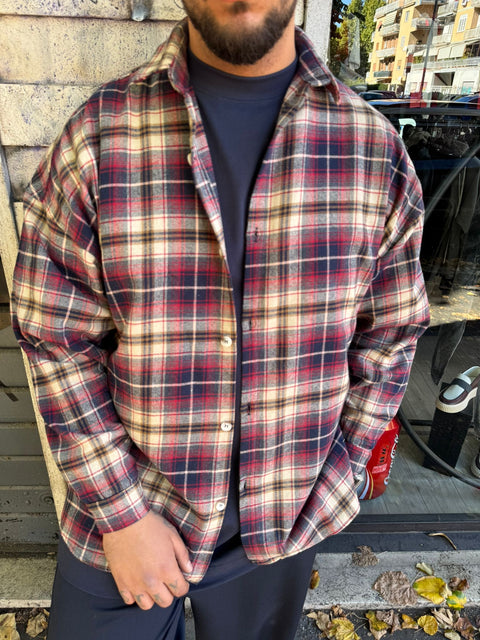 Camicia Quadri Oversize 462-20