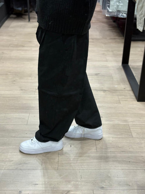 Pantalone Over black 101