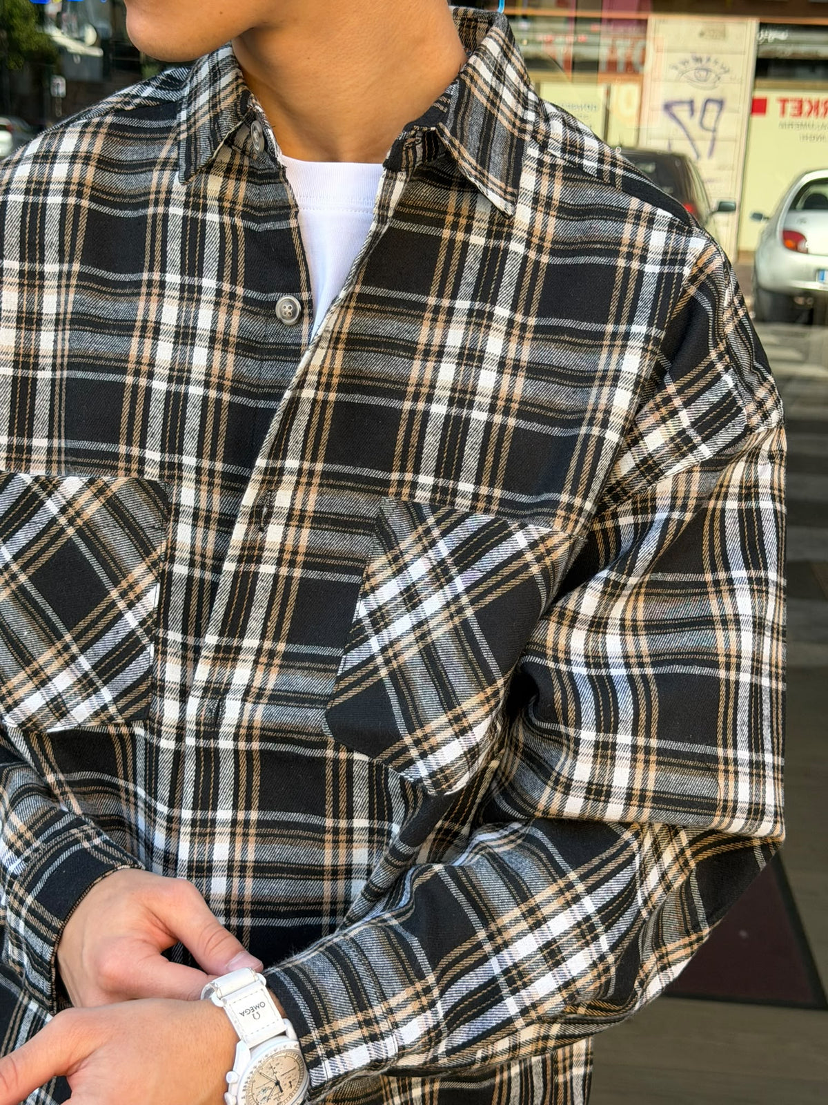 Camicia a Quadri