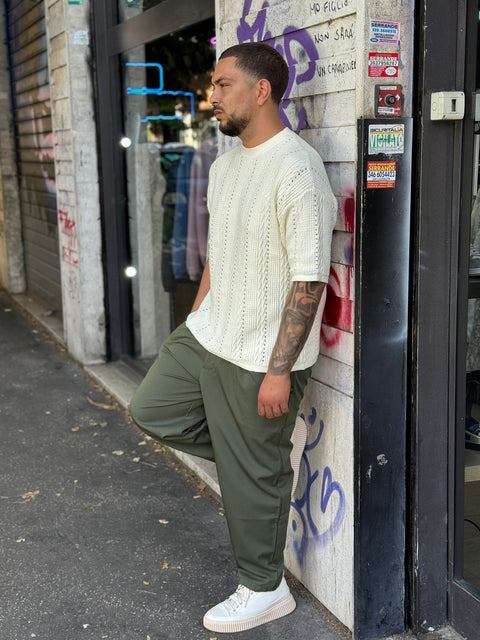T-shirt Ricamata W103