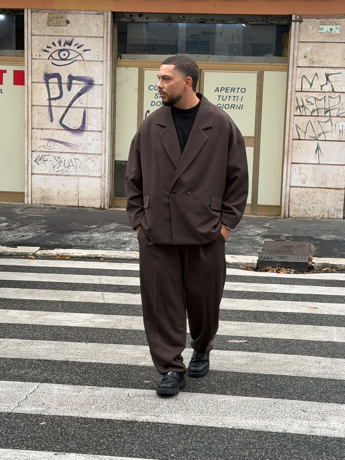Doppiopetto Oversize Grovestreet Clothing