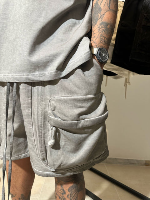 Pantaloncini comfy cargo 35P