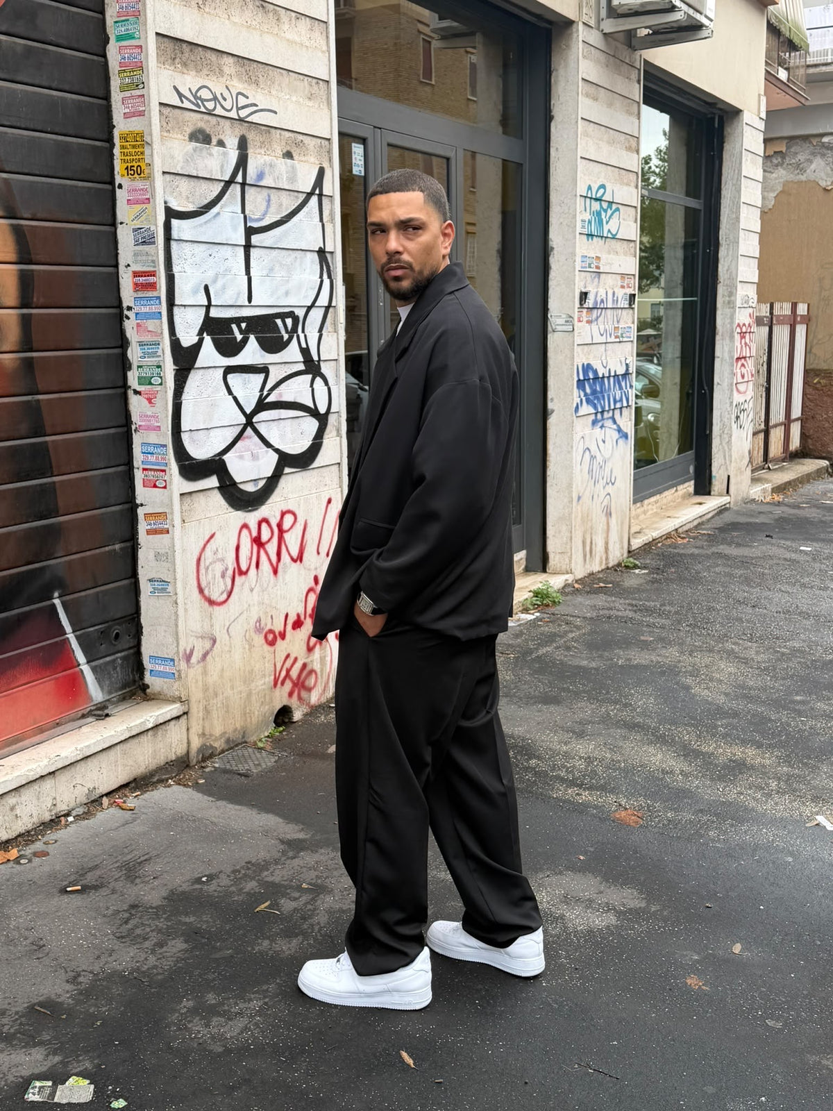 Doppiopetto Oversize Grovestreet Clothing