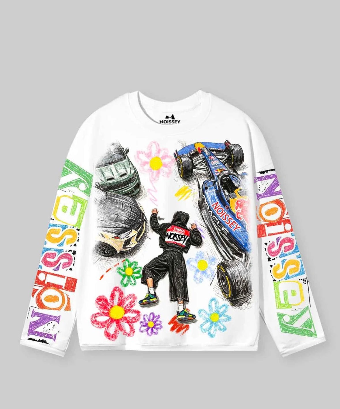 T-shirt Noissey Falling Stars Motorsport