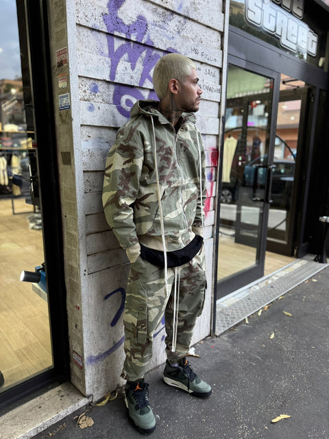 Tracksuit Military Beige 8060G