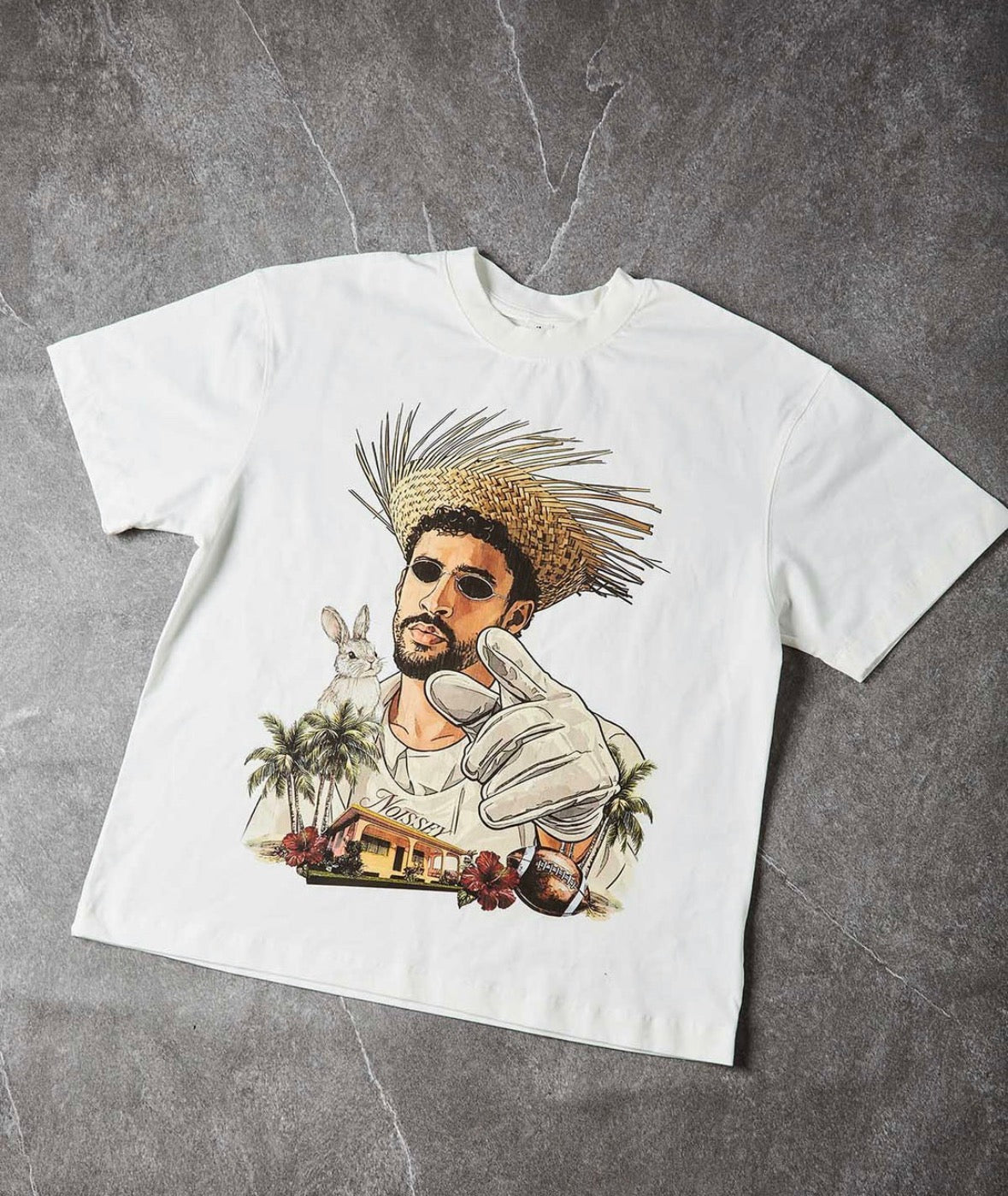 T-shirt Noissey Bad Bunny