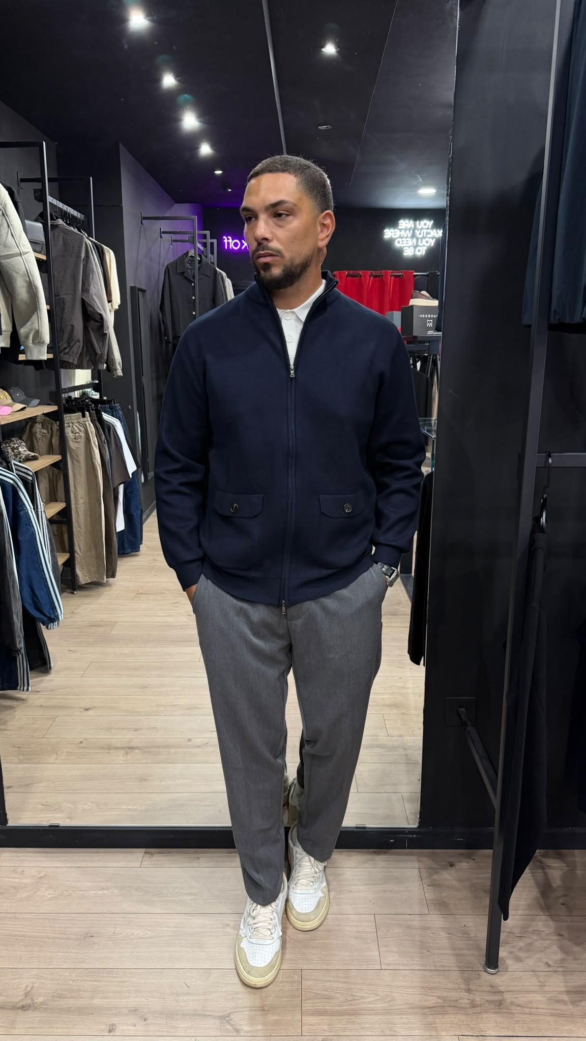 Pantalone Essential Tailored Grovestreet Clothing