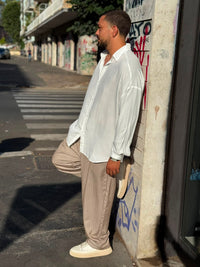 Pantalone Gessato FK01
