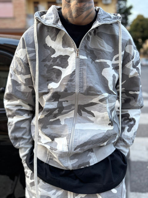 Tracksuit Military Grey 8060G