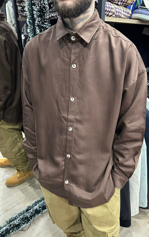 Camicione Over Monocolore 494