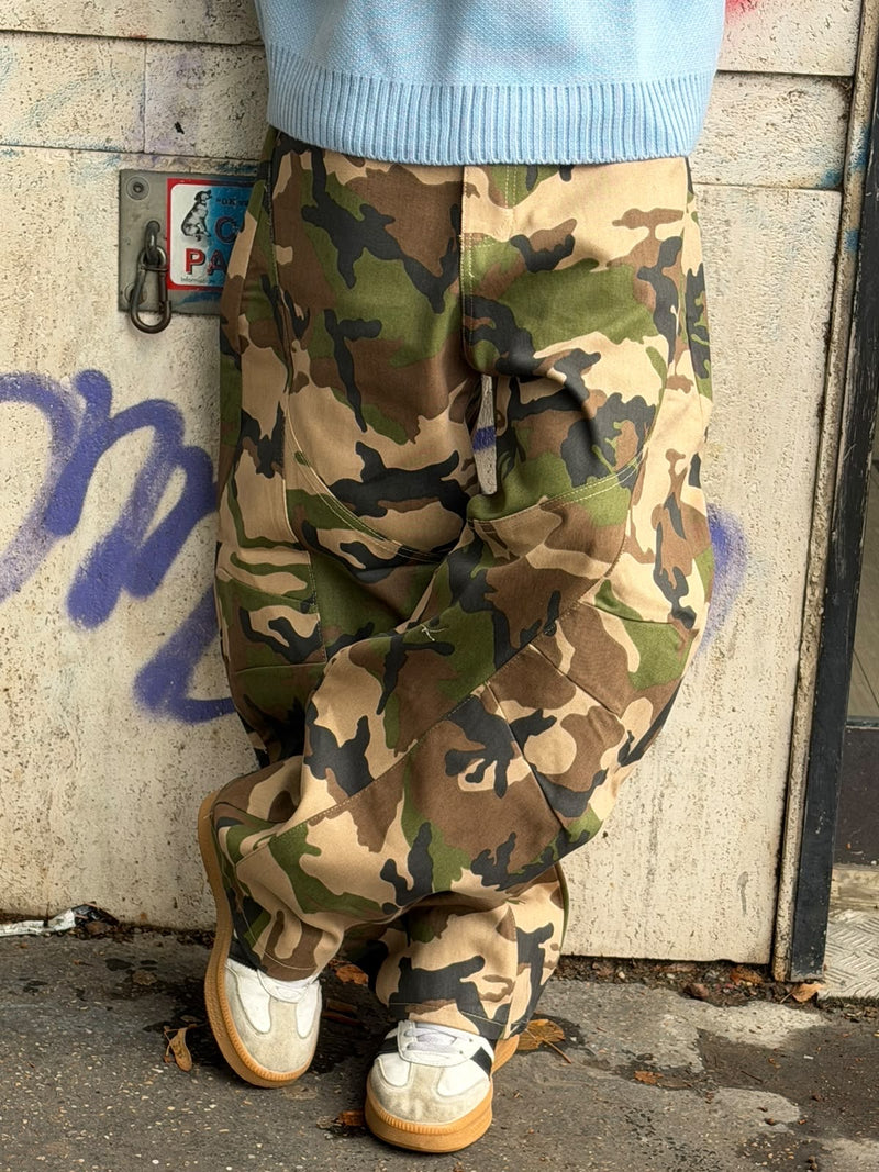 Pantalone Baloon Mimetico