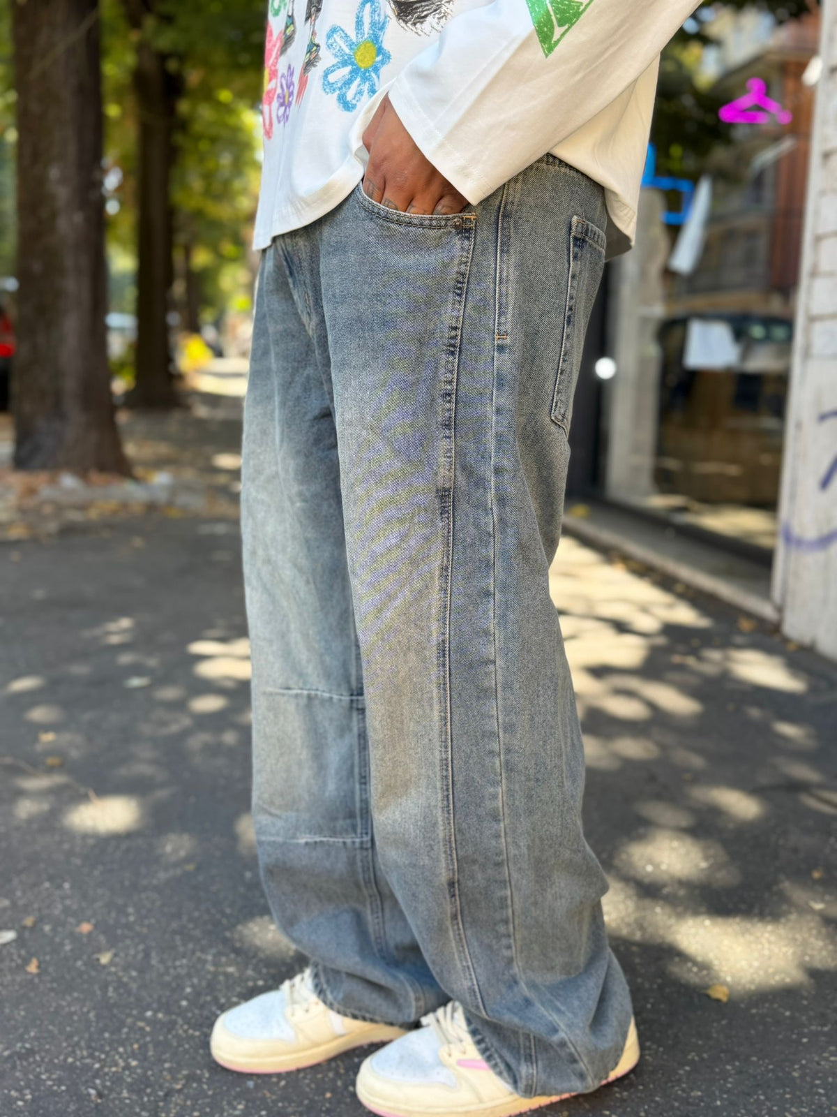 Jeans Baggy KK3232