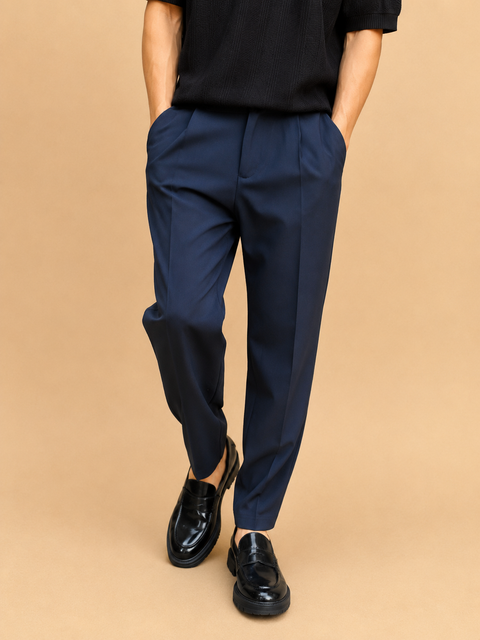 Pantaloni Sartoriali Straight Grovestreet Clothing