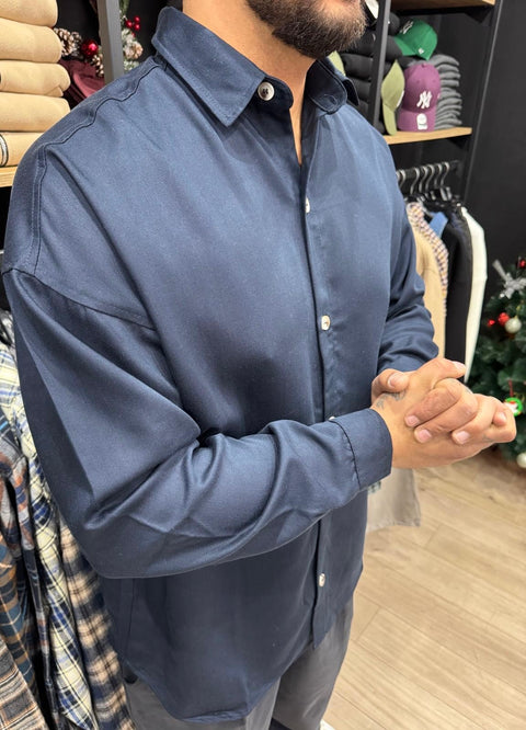 Camicione Over Monocolore 494