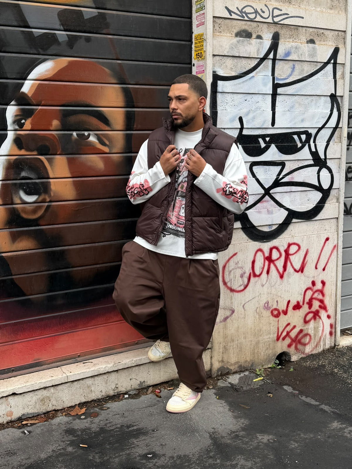 Pantalone Baggy Rigido Grovestreet Clothing