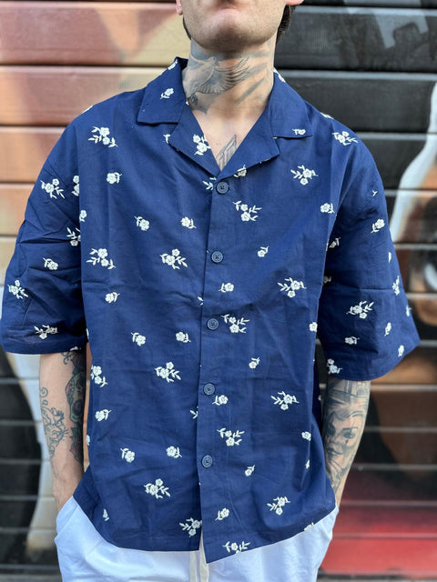 Camicia Navy
