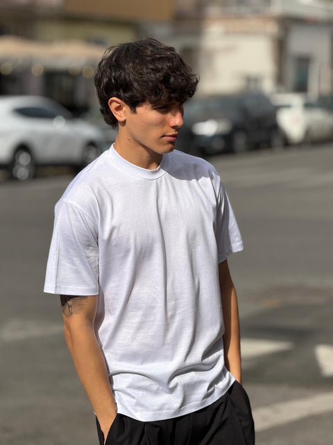T-shirt In Filo Di Scozia 1083