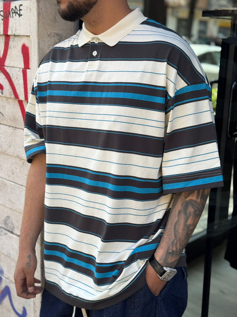 Polo Striped Oversize 255G