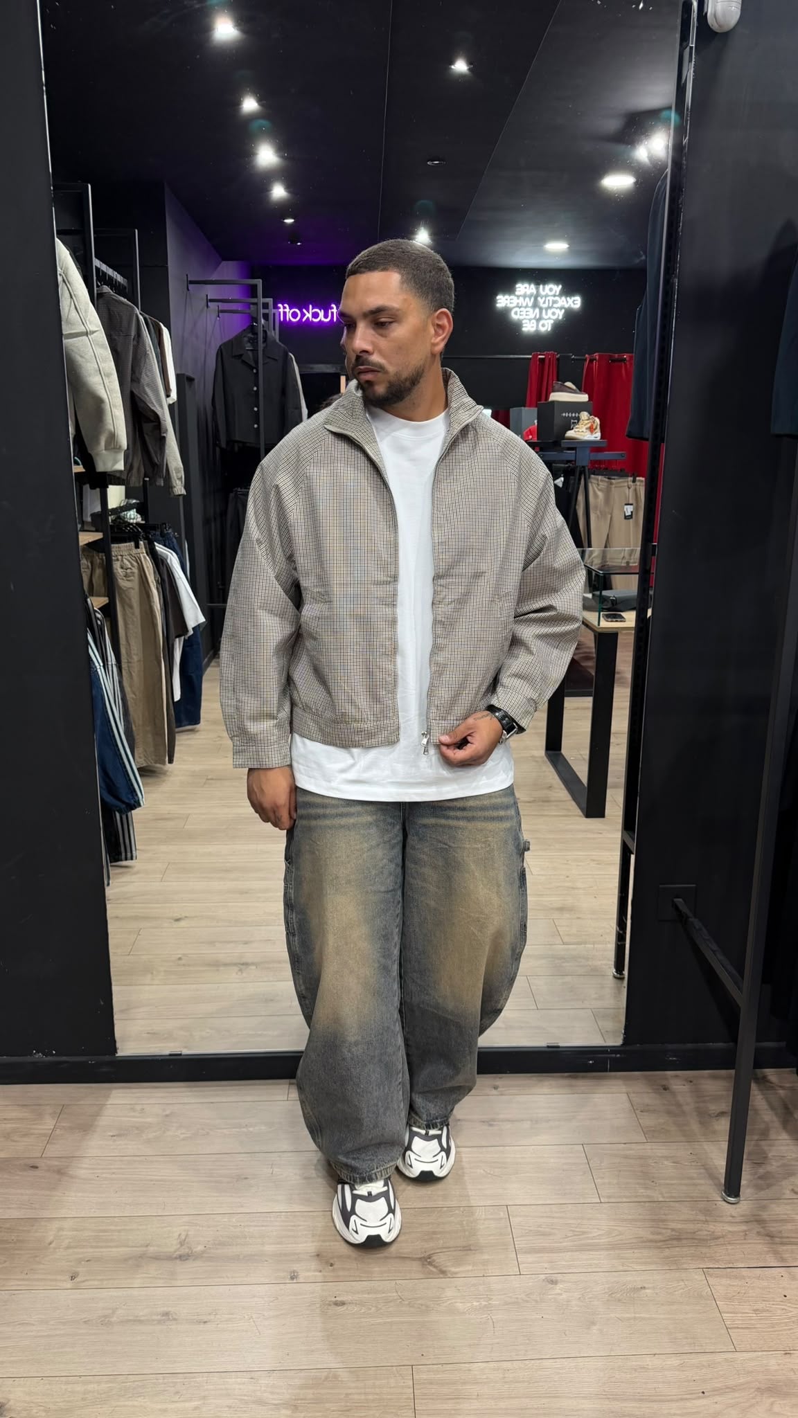 Bomber Quadri 10G