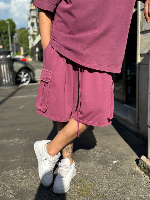 Short Washed Cargo Over 232P