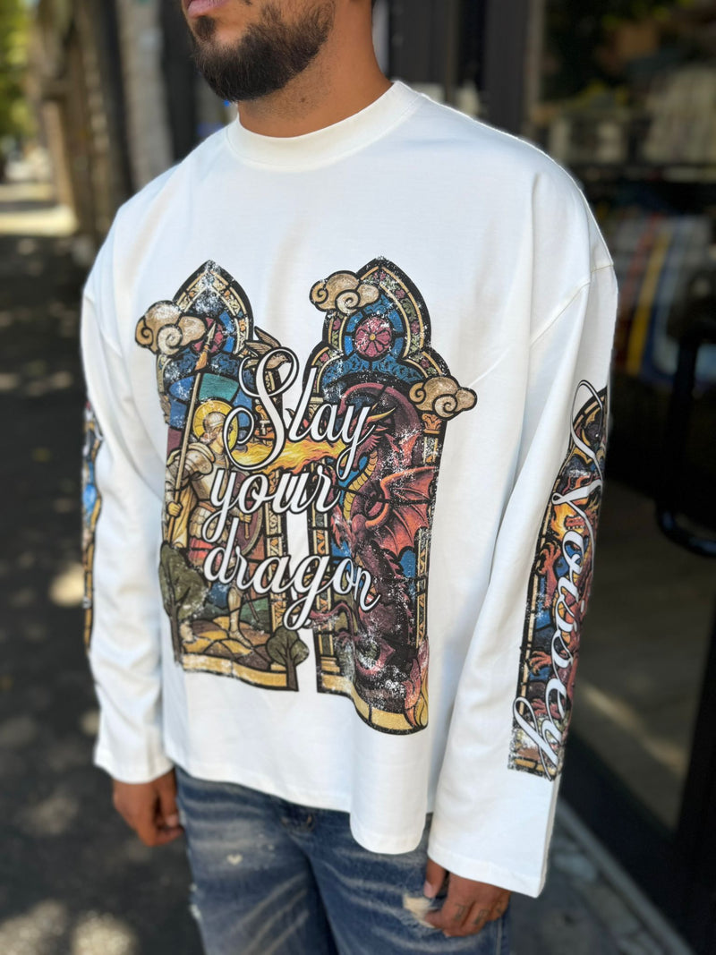 T-shirt Noissey Slay Your Dragon
