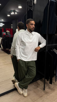 Signature Fit Long Sleeve Polo Grovestreet Clothing
