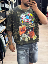 T-shirt Noissey Patchwork Camo Cap