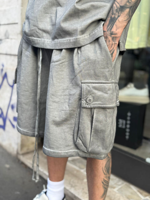 Bermuda comfy cargo lat washed 041P