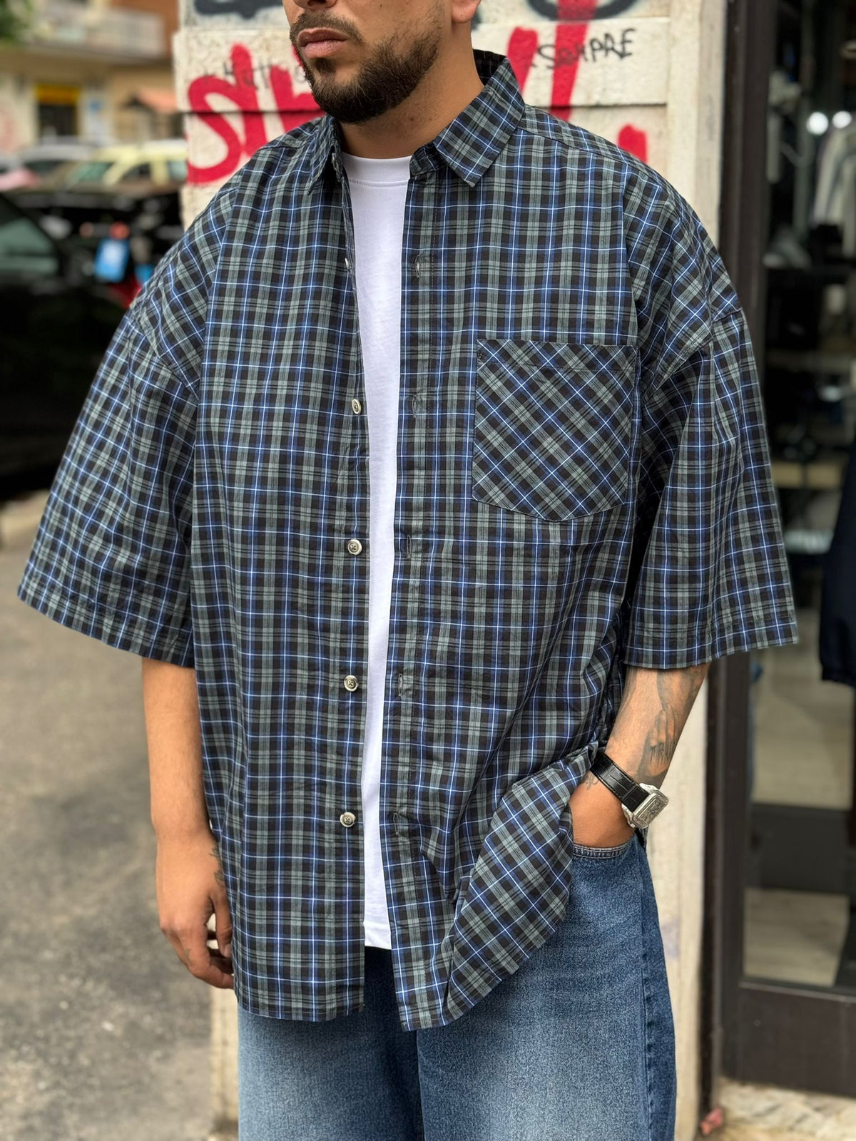 Camicia Oversize 245G