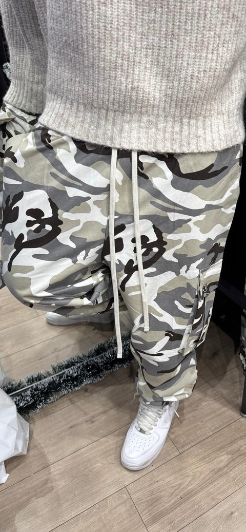 Pantalone Cargo Militare 217P