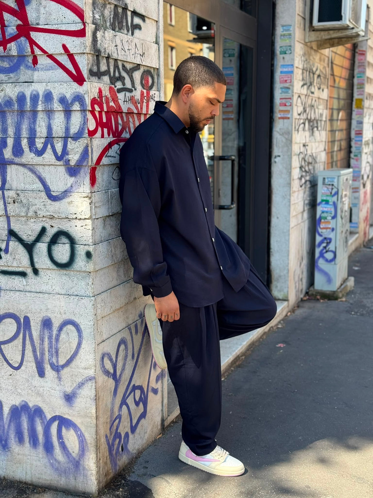 Coordinato Over Lino 719-718