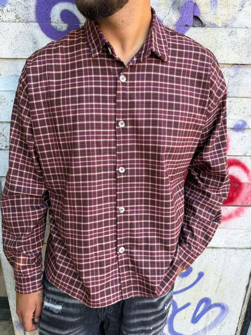 Camicia a Quadri 100