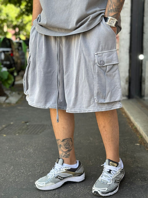 Short Washed Cargo Over 232P