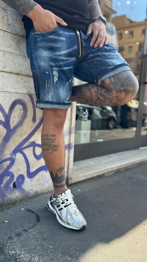 Jeans DM zip